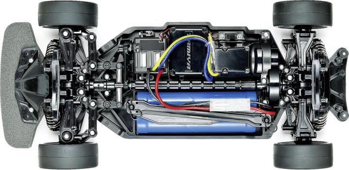 Produktbild Tamiya 1:10 RC Ford Focus RS Custom TT-02 (Kit)