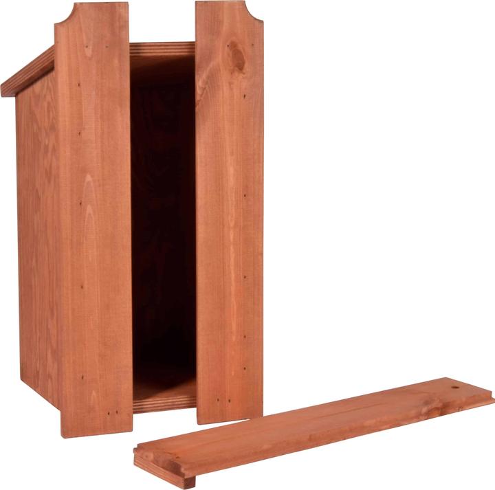 Produktbild Dobar Nistkasten mit Siebdruckmotiv Star 19 x 20 x 38 cm