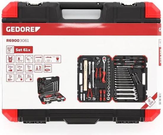 Immagine prodotto Gedore Red Set di chiavi combinate (32 mm, 24 mm, 26 mm, 9 mm, 10 mm, 11 mm, 15 mm, 16 mm, 17 mm, 6 mm, 7 mm, 8 mm, 21 mm, 22 mm, 23 mm, 12 mm, 13 mm, 14 mm, 27 mm, 28 mm, 30 mm, 18 mm, 19 mm, 20 mm)