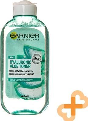 Garnier Hyaluronic Aloe Toner Tonic Moisturizing Aloe Vera And Hyaluronic Acid 200Ml (Tonic, 200 ml)