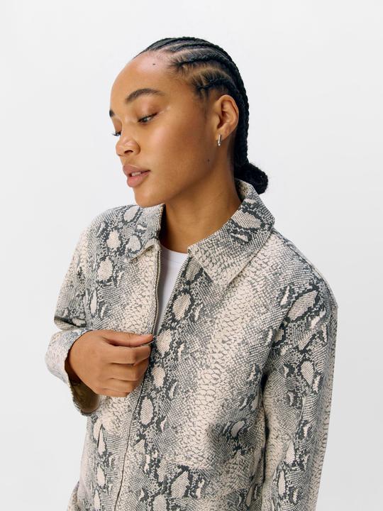Produktbild Object Schlangenprint Jacke (S)