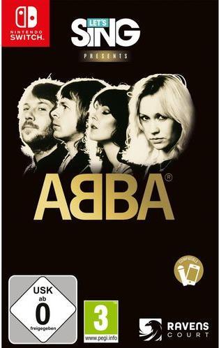Immagine prodotto Ravenscourt Cantiamo gli ABBA (Switch) (Switch Lite, Switch OLED, Switch, DE)