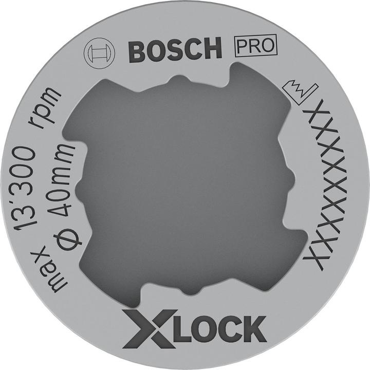 Immagine prodotto Bosch Professional Zubehör PRO Fresa in ceramica a secco X-Lock, 20 x 35 mm (20 millimetri)
