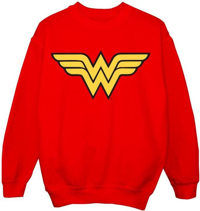 Image du produit - Sweat WONDER WOMAN LOGO - Fille (116)