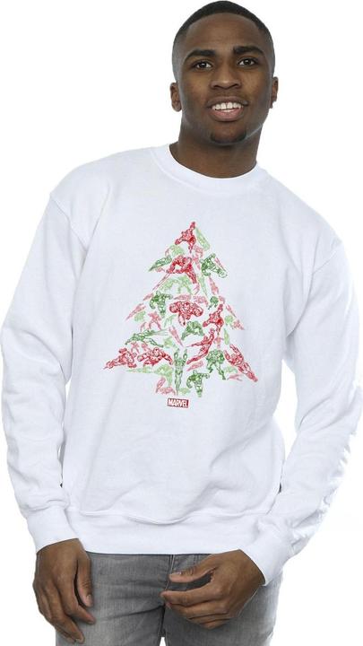 Produktbild Avengers Christmas Tree Sweatshirt (L)
