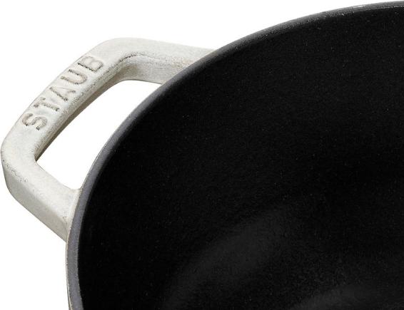 Actual product image Zwilling La Cocotte La Marmite, 24 cm | White truffle | r (24 cm, Casserole + Stewpot, Cast iron)