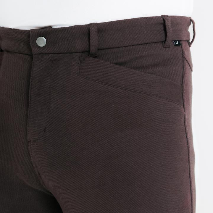 Image du produit Fouganza Pantalon Equitation Homme 100 marron (3XL)
