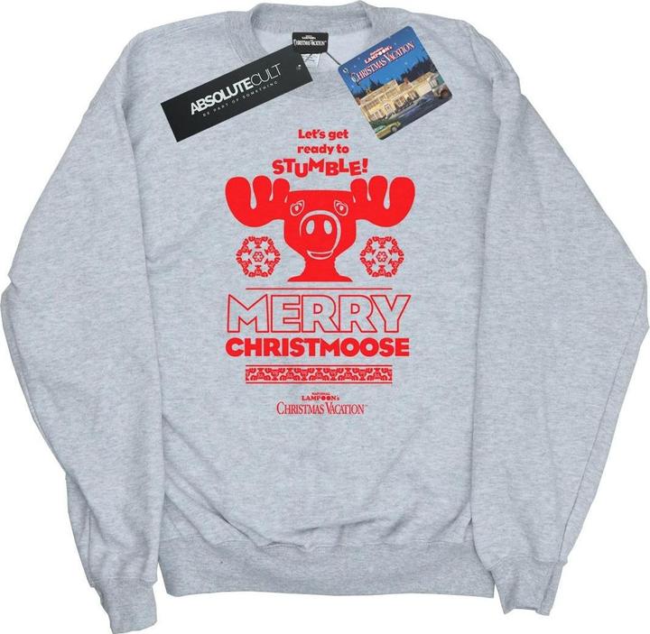 Produktbild National Lampoon´s Vacation National Lampoon's Christmas Vacation Merry Christmoose Sweatshirt (XL)