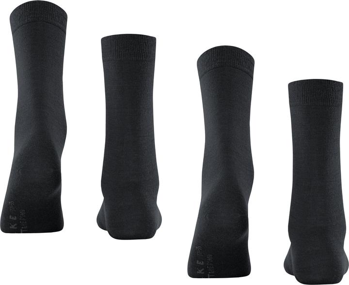 Immagine prodotto Falke Softmerino 2-Pack Damen Socken (Confezione da 2, 41 - 42)