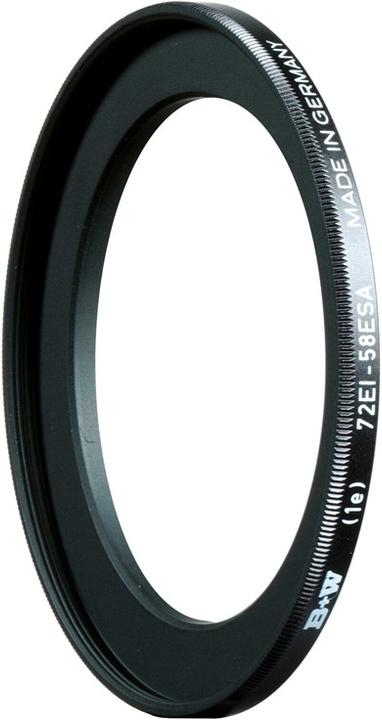B+W 5H Adapterring, 58mm Filteranschluss/ 40,5mm Objektivanschluss (Objektivfilter Adapter)