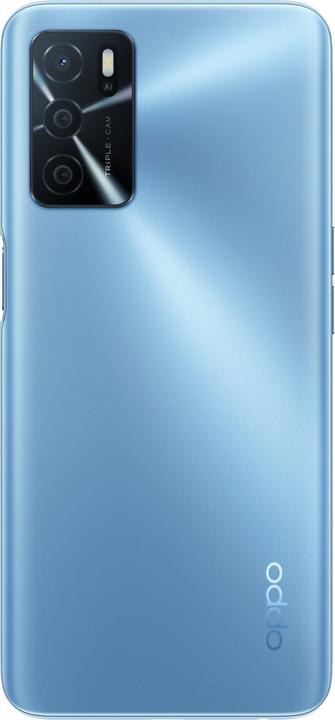 Actual product image OPPO A16 (64 GB, Pearl Blue, 6.52", Dual SIM, 13 Mpx, 4G)