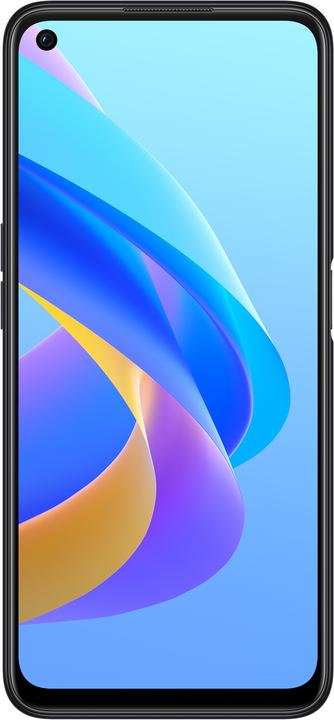 Productafbeelding OPPO A76 (128 GB, Gloeiend zwart, 6.56", Dubbele SIM, 13 Mpx, 4G)