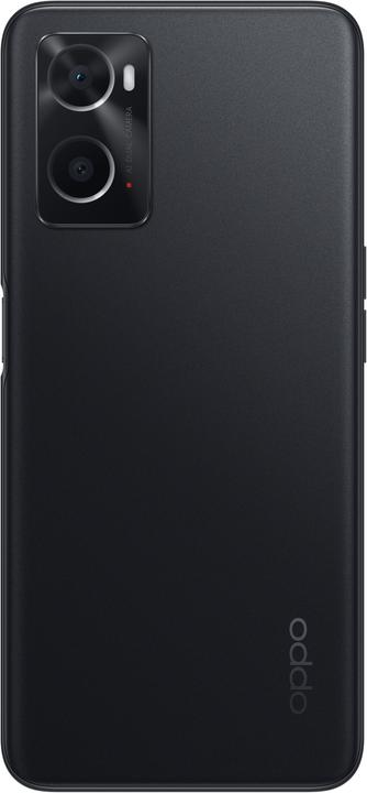 Productafbeelding OPPO A76 (128 GB, Gloeiend zwart, 6.56", Dubbele SIM, 13 Mpx, 4G)