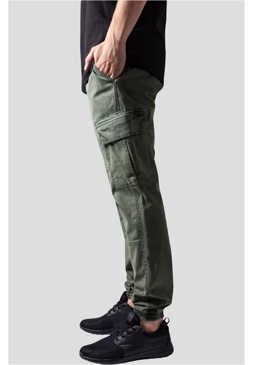 Produktbild Urban Classics Washed Cargo Twill Jogging Pants - 2086 (40)