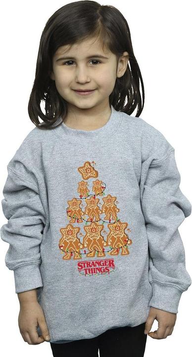 Image du produit Netflix - Sweat STRANGER THINGS GINGERBREAD - Fille (152, 158)