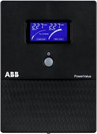 Produktbild ABB PowerValue 11LI Pro 1500VA (1500 VA, 1050 W, Line-Interaktiv USV)