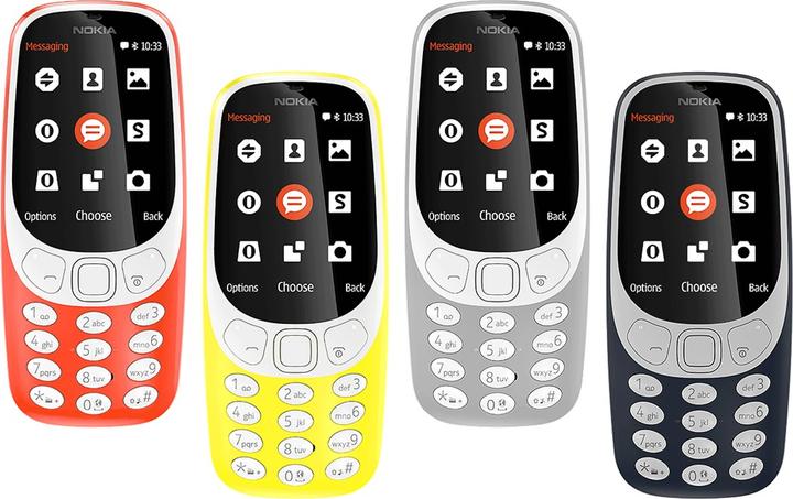 Actual product image Nokia 3310 2g (2.40", 2 Mpx, 2G)