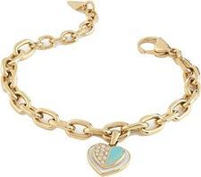 Produktbild Guess Lovely Solid Gold Plated Bracelet JUBB03034JWYGTQS
