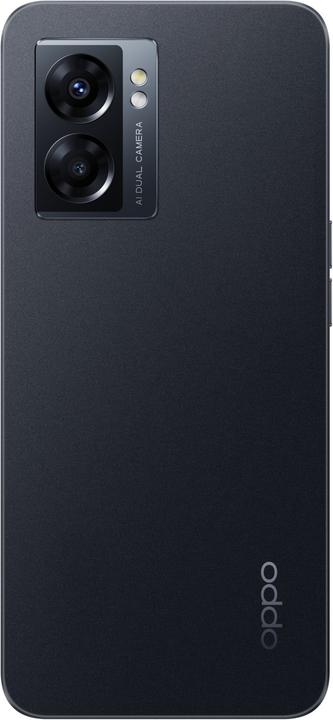 Produktbild OPPO A77 (64 GB, Midnight Black, 6.56", Dual SIM, 48 Mpx, 5G)