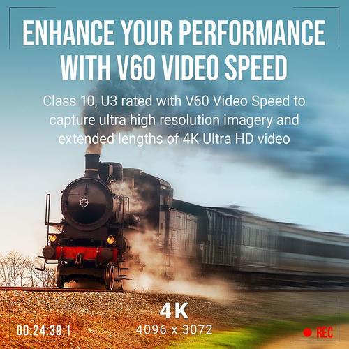 Produktbild PNY Elite X-Pro 60 (256 GB, microSDXC, U3, UHS-II)
