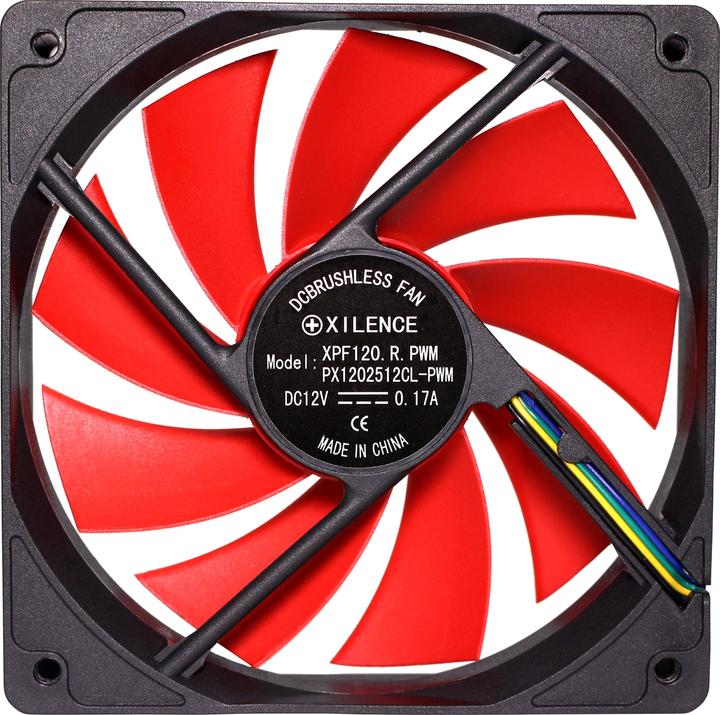 Produktbild Xilence Red Wing 120 PWM (120 mm, 1 x)