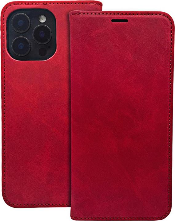 Produktbild OEM Smart Suede Hülle für Samsung Galaxy S20 FE / S20 Lite / S20 FE 5G rot (Samsung Galaxy S20 Lite, Samsung Galaxy S20 FE, Samsung Galaxy S20 FE 5G)