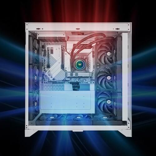 Image du produit Thermaltake TT TOUGHFAN EX12 Pro 3-Pack Swappable 120x120x25 (120 mm, 3 x)