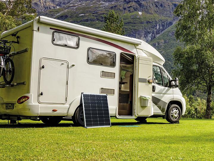 Produktbild Revolt Mobiles monokristallines Solarpanel (110 W, 7.10 kg)