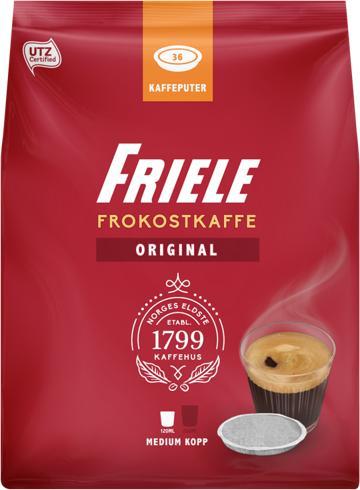 Produktbild Senseo Coffee Pads - Friele Orginal - 36 pcs (36 x Port.)