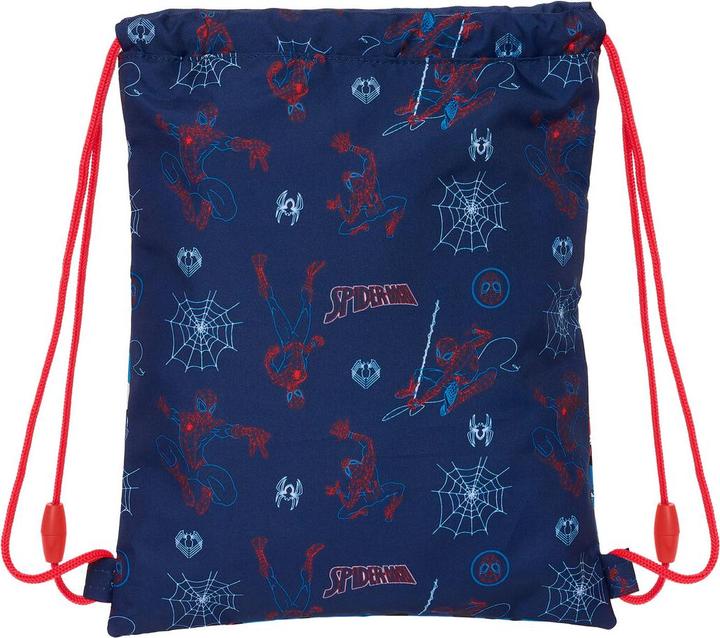 Immagine prodotto Safta Spider-Man "Neon" - Borsa da ginnastica (3 l)