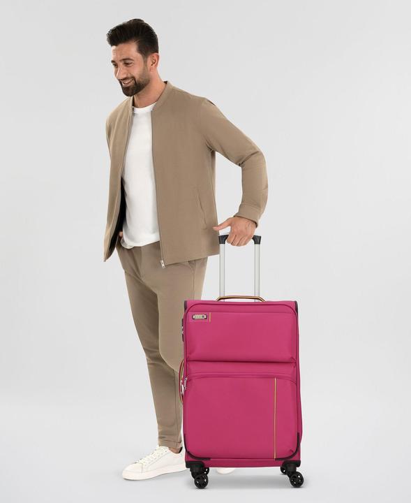 Produktbild D&N Travel Line 6704 - Einzelkoffer (61 l, M (50 - 90l))