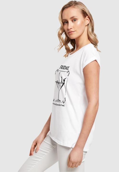 Immagine prodotto Mister Tee Maglietta con spalla estesa F-Word da donna - 125199 (5XL)