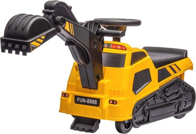 Image du produit Swisshandel24 Pelle à siège, pelle pour enfants, pelle à siège 3 en 1 avec godet, dragline, rouleau, voiture