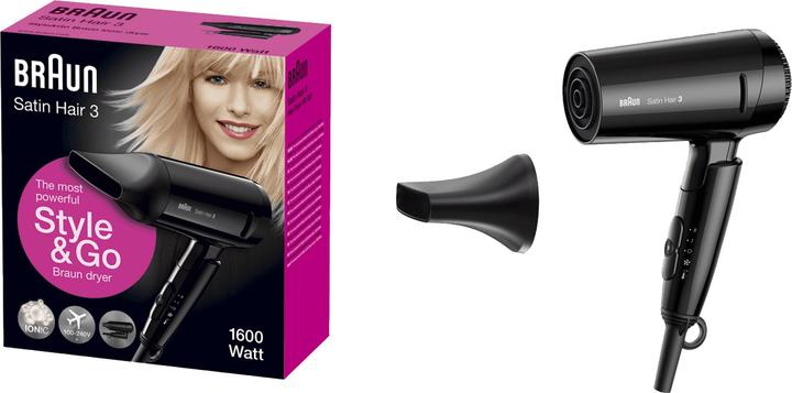 Actual product image Braun Satin Hair 3