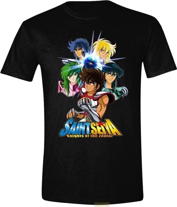 Death Note Saint Seiya T-Shirt Characters Grösse XL (XL)