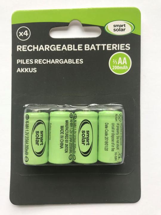 Produktbild Smart Garden 1/3 AAA (4 Stk., 1/3 AAA, 80 mAh)
