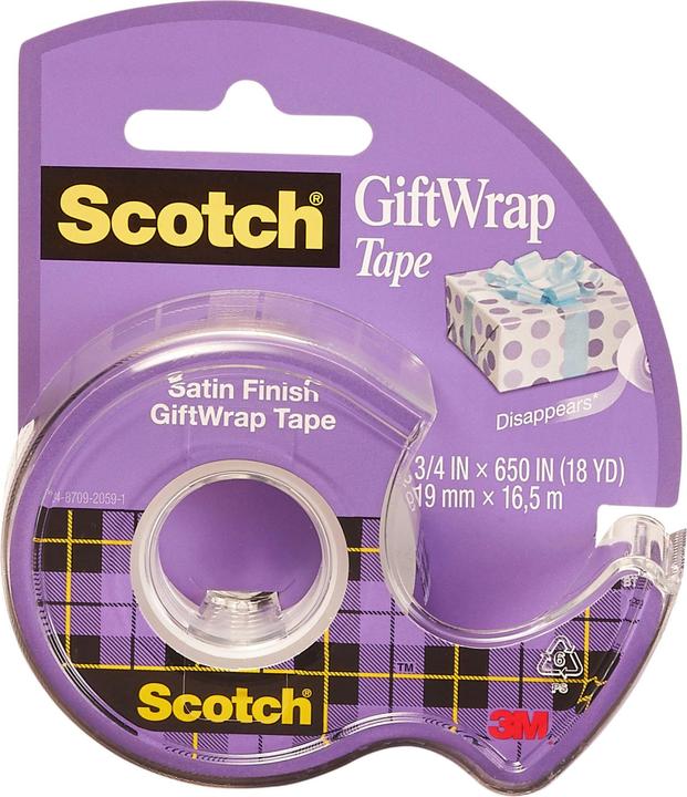 Image du produit Scotch Ruban adhésif cadeau