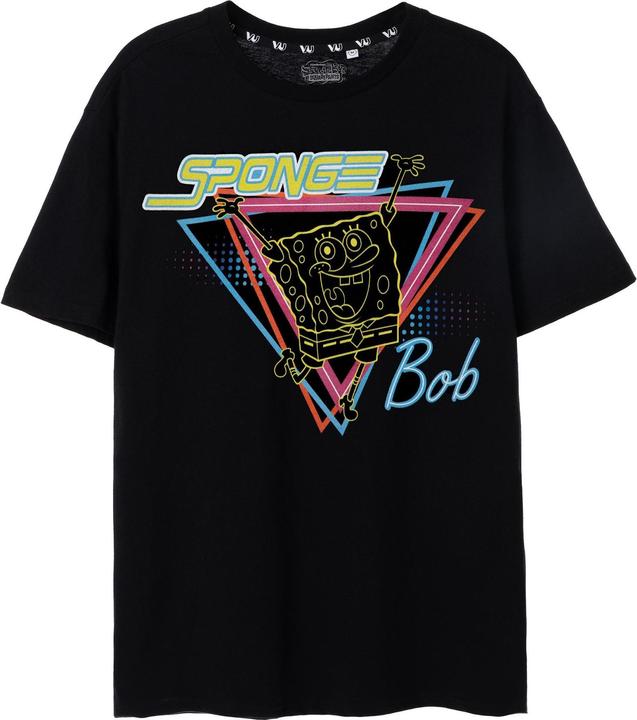 Spongebob Squarepants TShirt Neon kurzärmlig