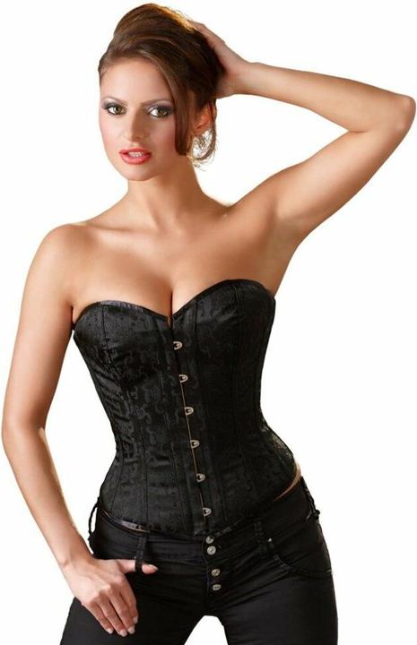 Produktbild Cottelli Collection Straps-Corsage schwarz (S)
