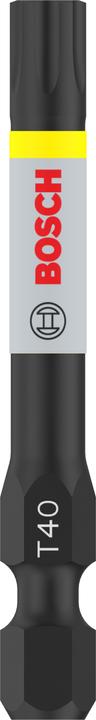 Produktbild Bosch Professional Zubehör PRO Torx Impact Bit, T40, 55 mm, 2-tlg. (T40)