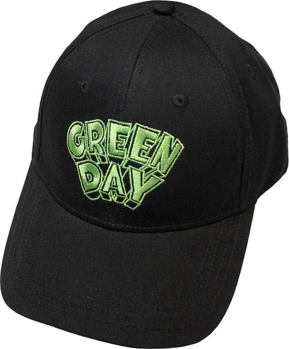Actual product image Green Day Dookie Logo Baseball Cap