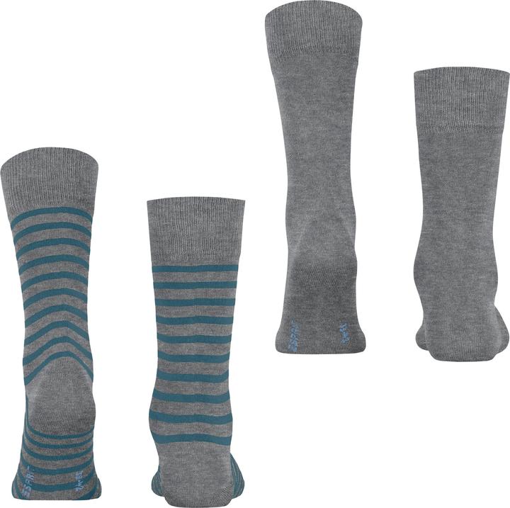 Image du produit Esprit Fine Stripe 2-Pack Hommes (lot de 2, 43 - 46)