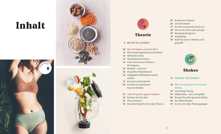 Actual product image Abnehmen am Bauch – Das Rezeptbuch (German, Sarah Shock, 2023)
