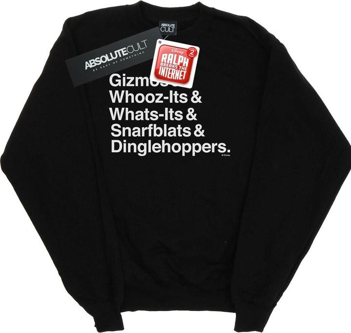 Disney Wreck It Ralph Ariel's Shirt Sweatshirt Jungen