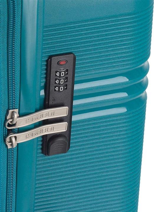 Produktbild Gabol Saori 4 Rollen Kofferset 3-teilig mit Dehnfalte (220 l, XL (ab 115l))