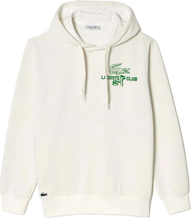 Actual product image Lacoste Mens Golf Pull Over Hoodie (XS)