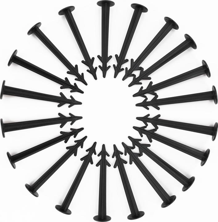 Image du produit Aquagart 300 Netzanker Bodenanker für Teichnetz Laubschutznetz Abdecknetz