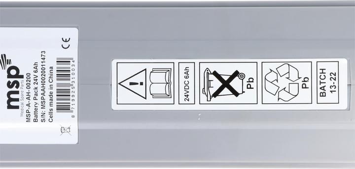 Immagine prodotto XCell Batteria al piombo adatta per Arjo Lifter Encore, Tempo, Opera, Tenore, Sara plus - KPA0100 (1 pz., 6000 mAh, Accumulatore di carica elettrica)