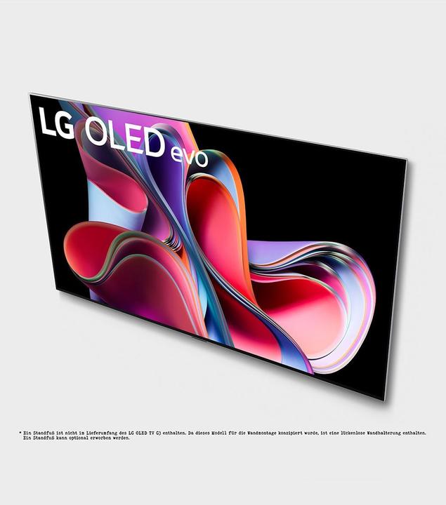 Image du produit LG OLED83G39LA.AEU (83", G3, OLED, 4K, 2023)