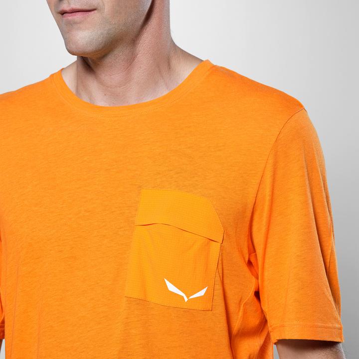 Actual product image Salewa Agner Hemp/DST T-Shirt (S)